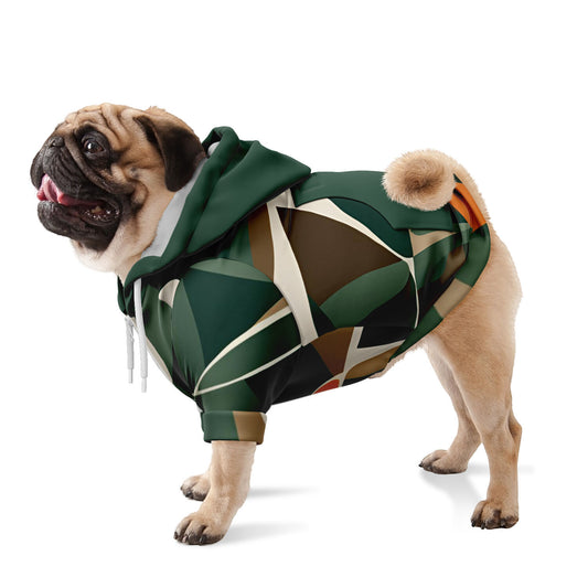 Dog Hoodie - Go Green