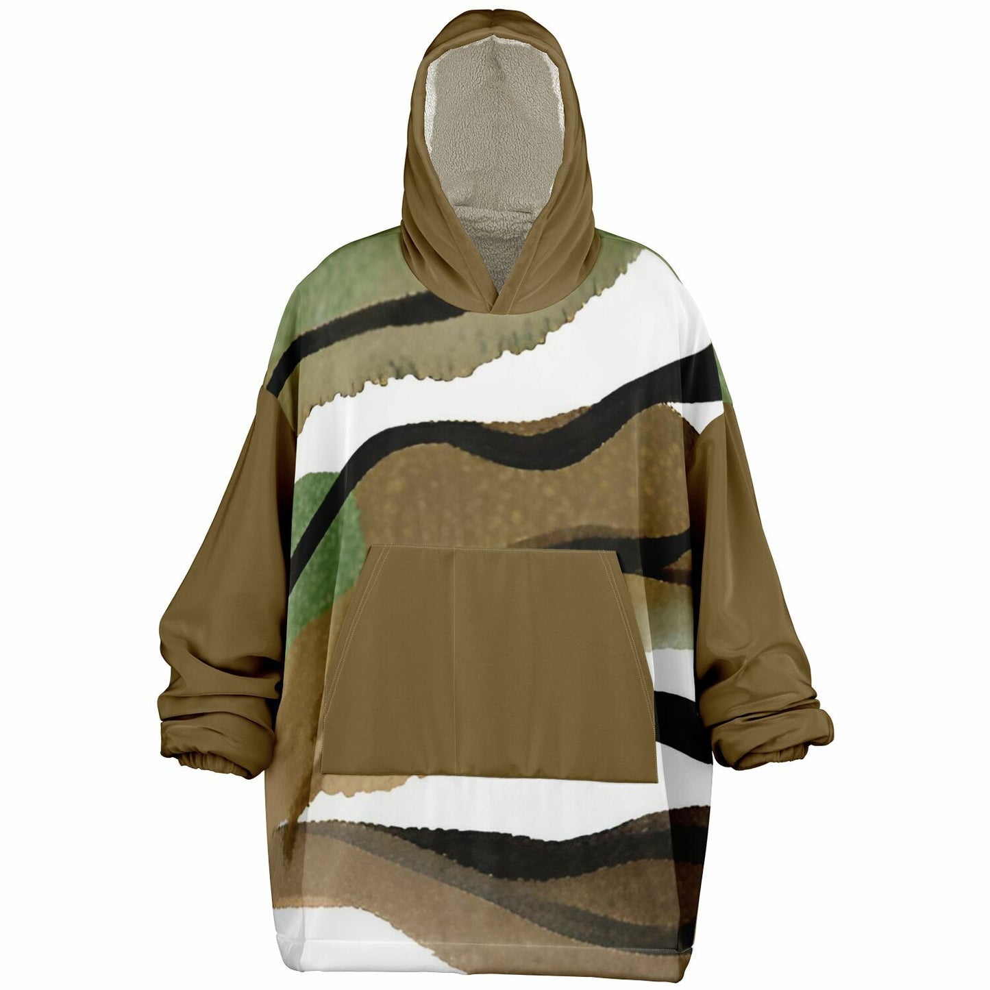 Snug Hoodie - Designer Camouflage