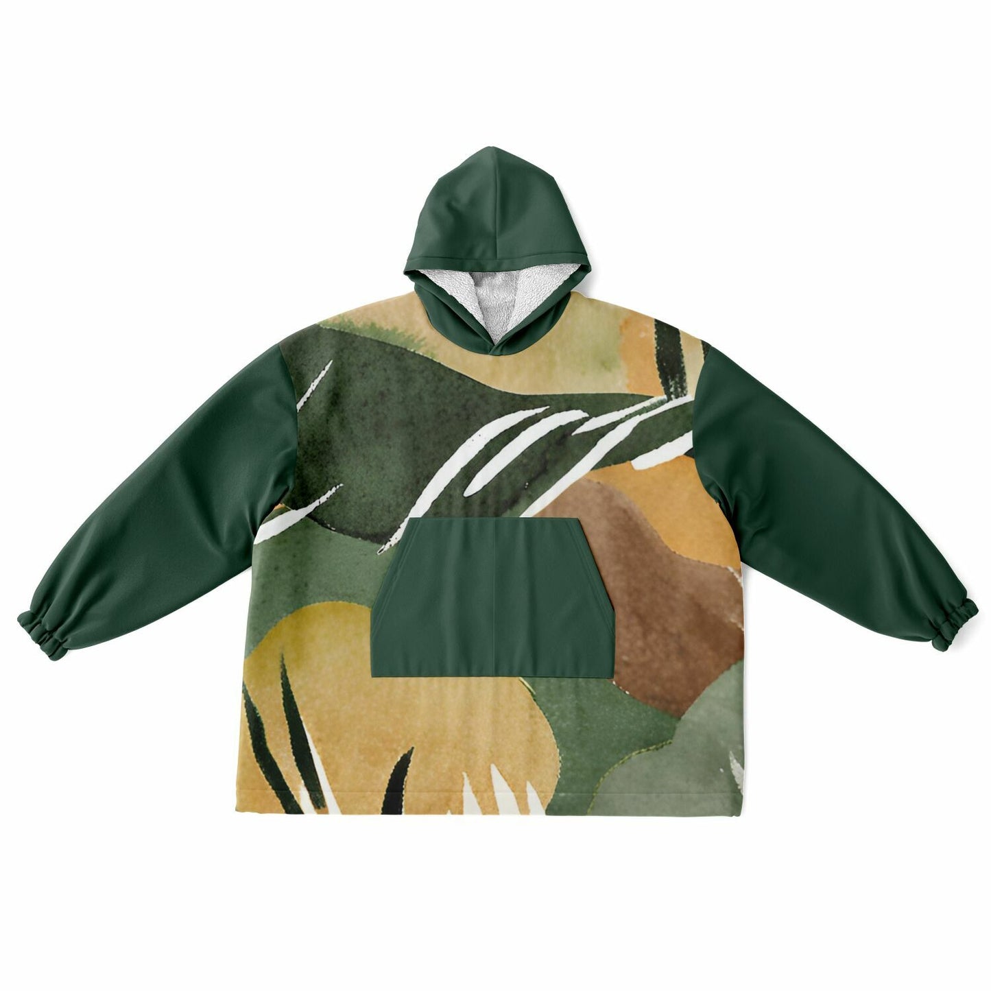 Snug Hoodie - Go Green