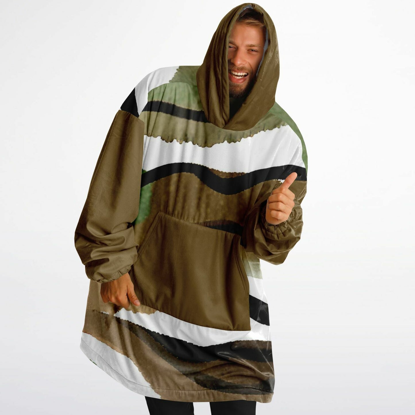 Snug Hoodie - Designer Camouflage